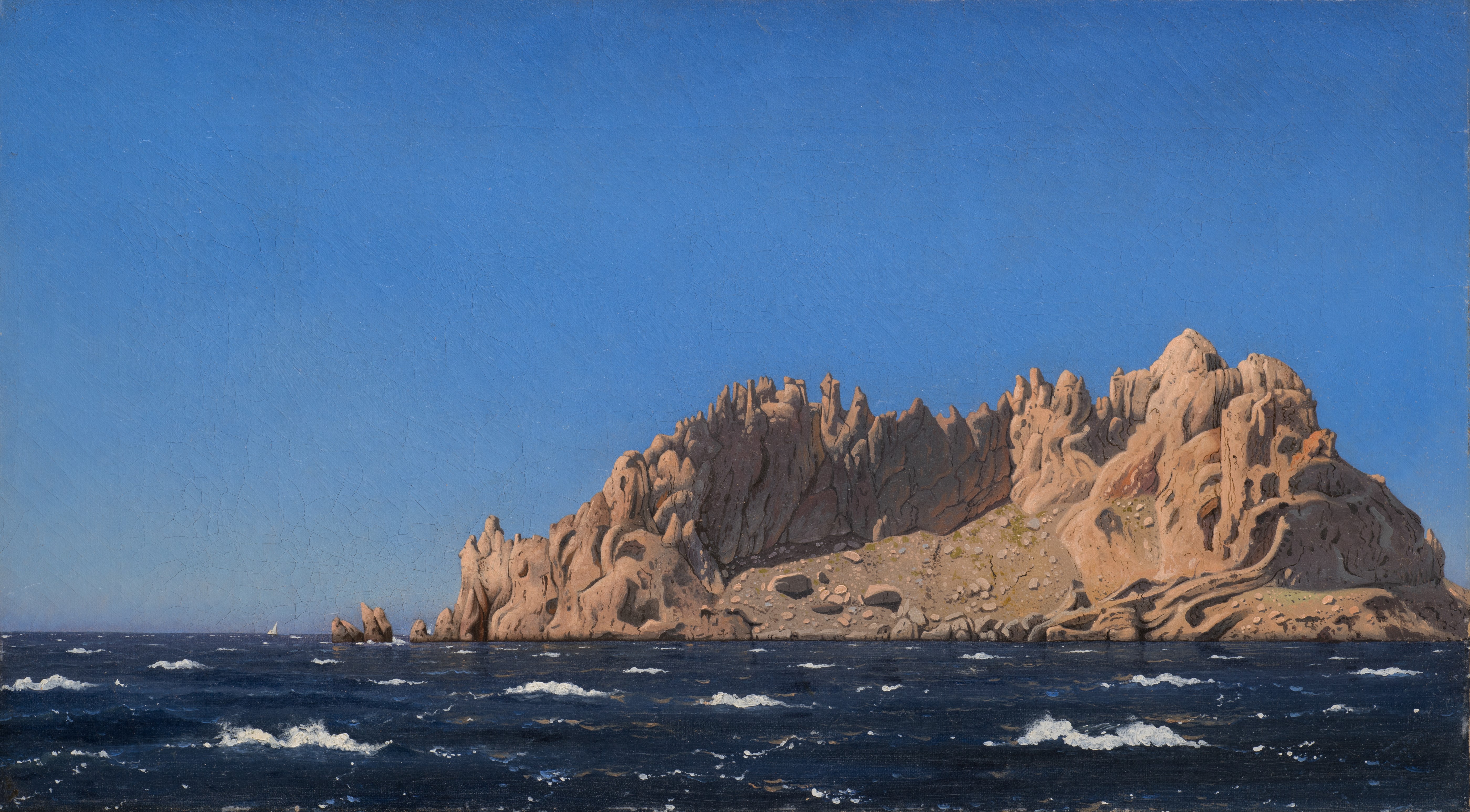 vue de l'île Maïre